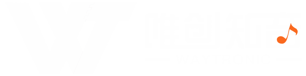 logo for waytronic English site white version 1