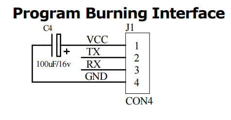 Figure 7 WT2003H4-24SS Program Burning Interface