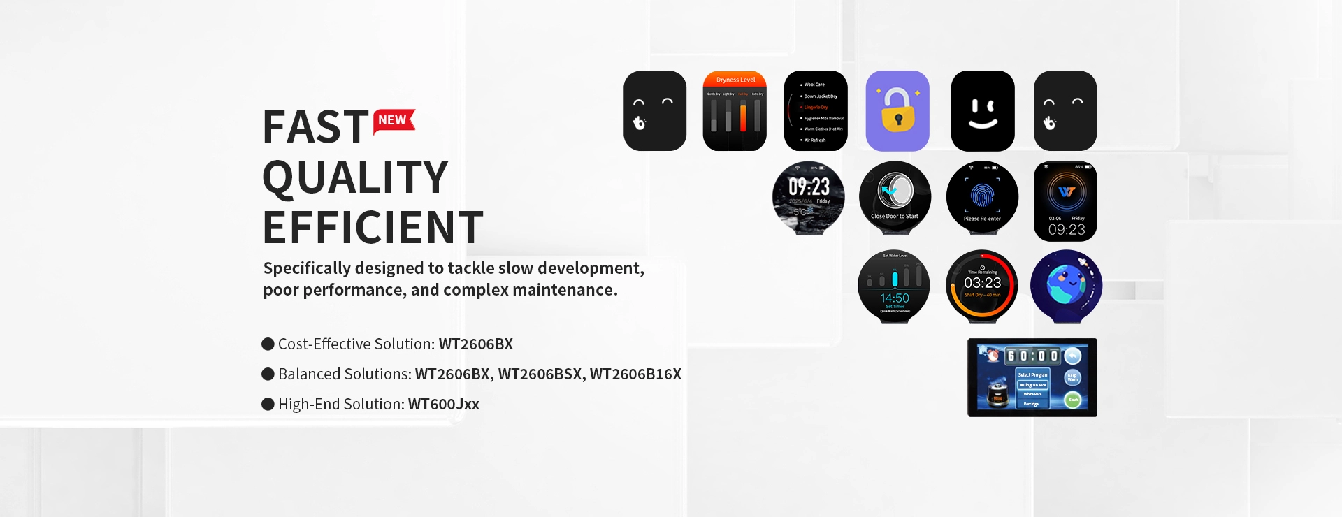 TFT Display Driver Chip Module PC Banner