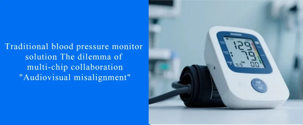 blood pressure monitor audio IC