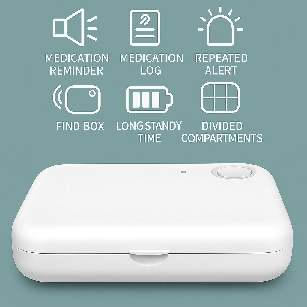 voice chip for smart pillow box