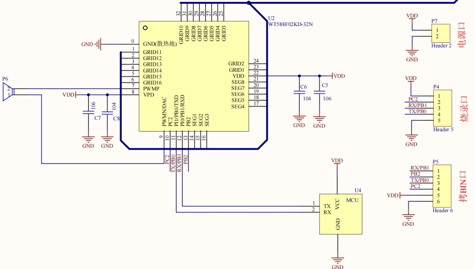 voice display synchronization