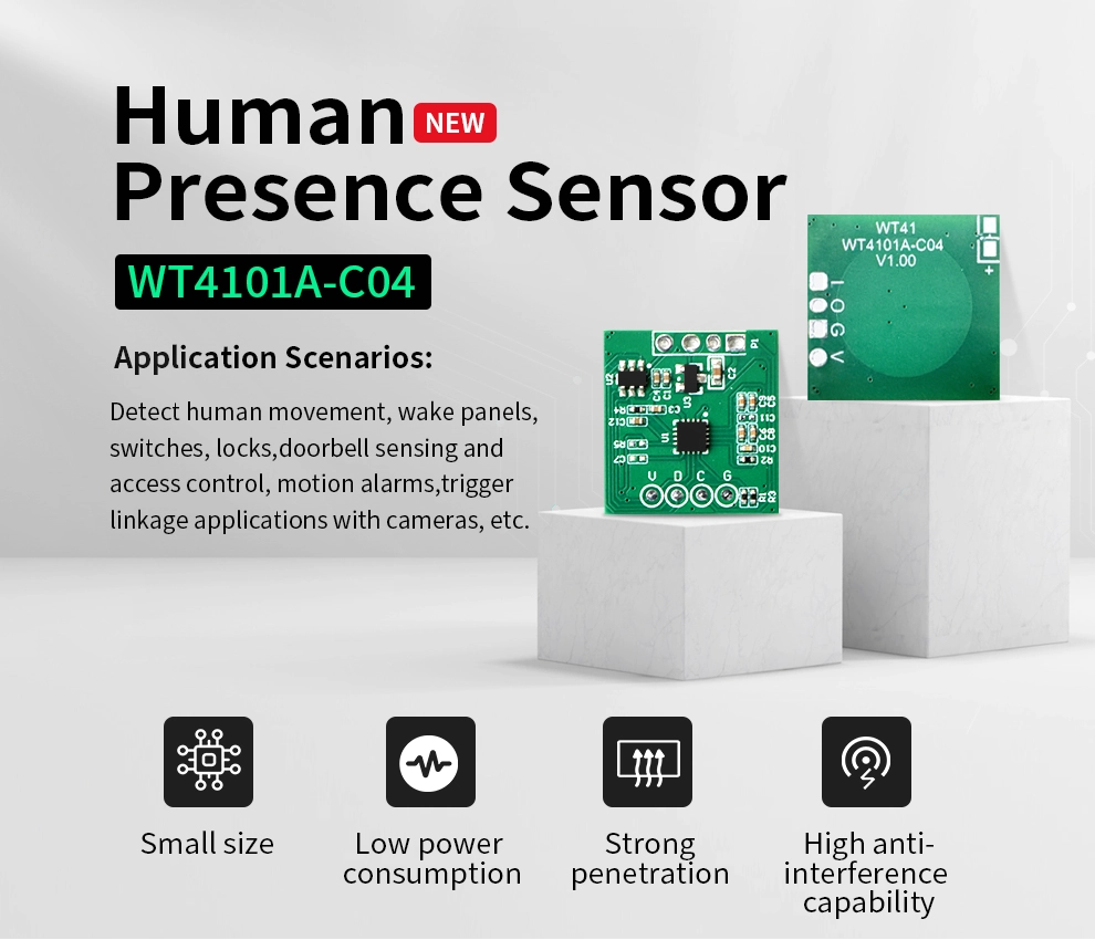 WT4101A Series Radar Module (1)