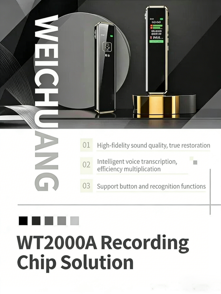 Five Recording Chip Solutions for High‑Fidelity, Noise‑Reduced ...