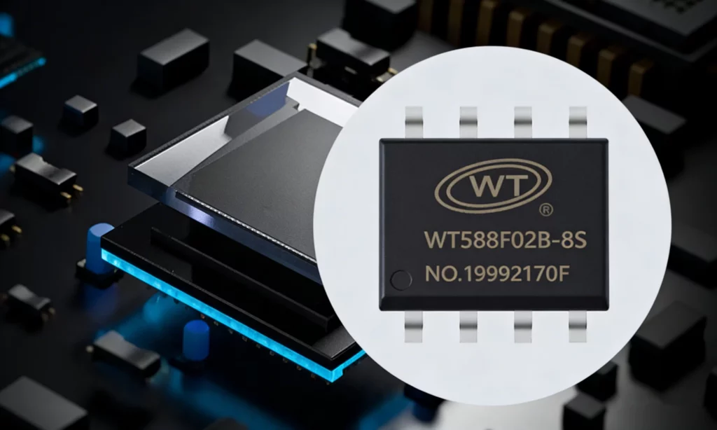 industrial voice chip solution with removable storage media