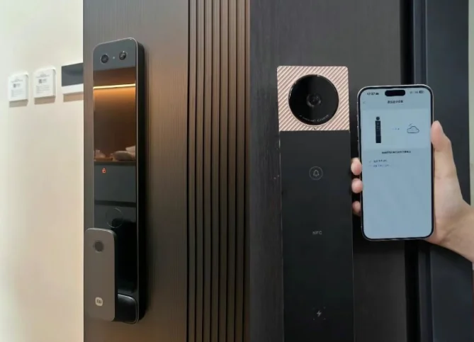 microwave radar sensor for smart lock proximity detection