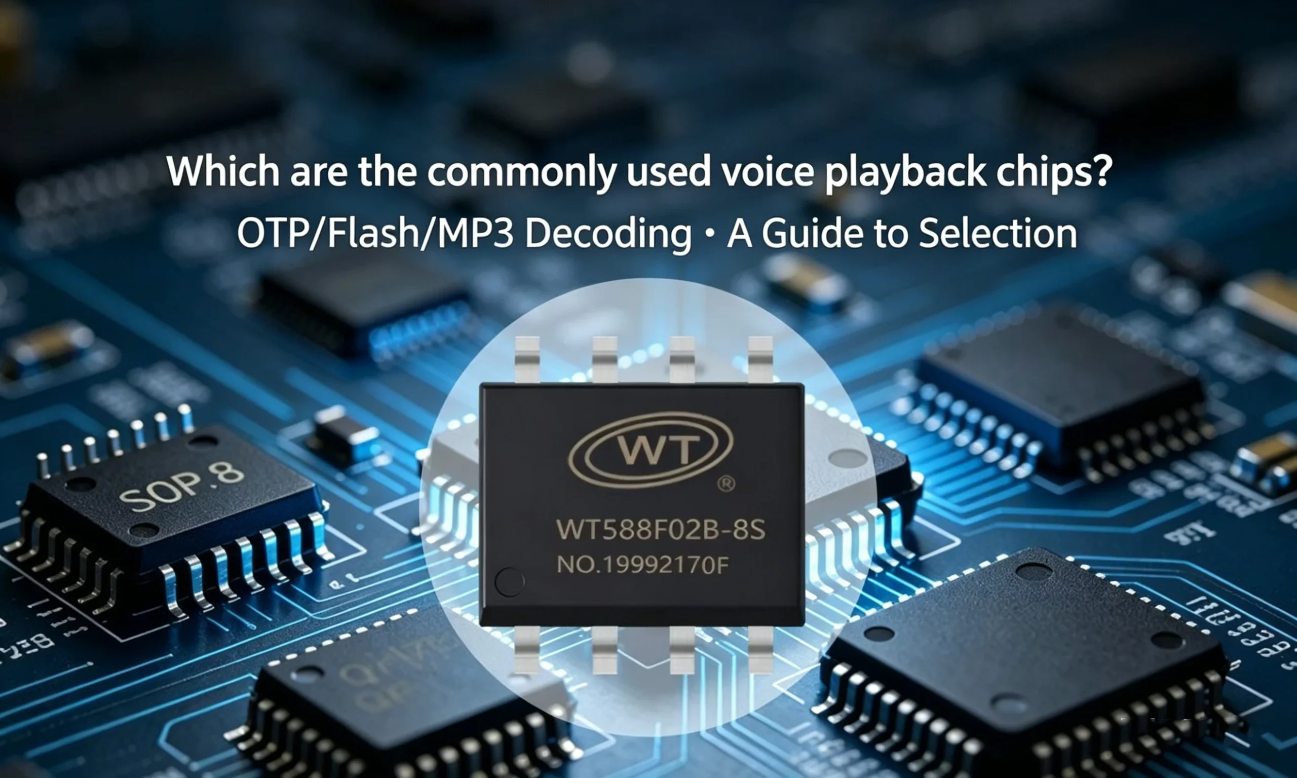 Voice Chip Guide: Types, Applications & Selection (OTP, Flash, MP3 ...