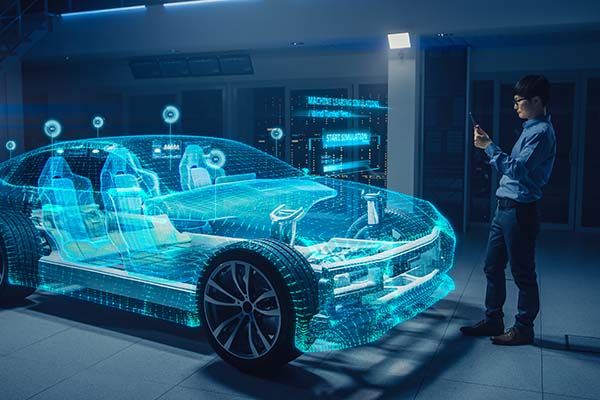 Application - car electronics