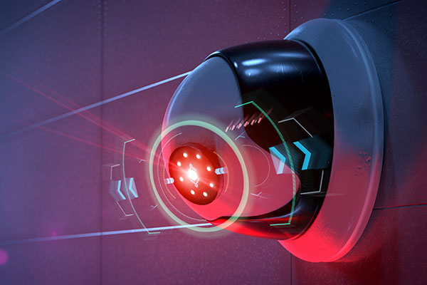 Application - security alarm