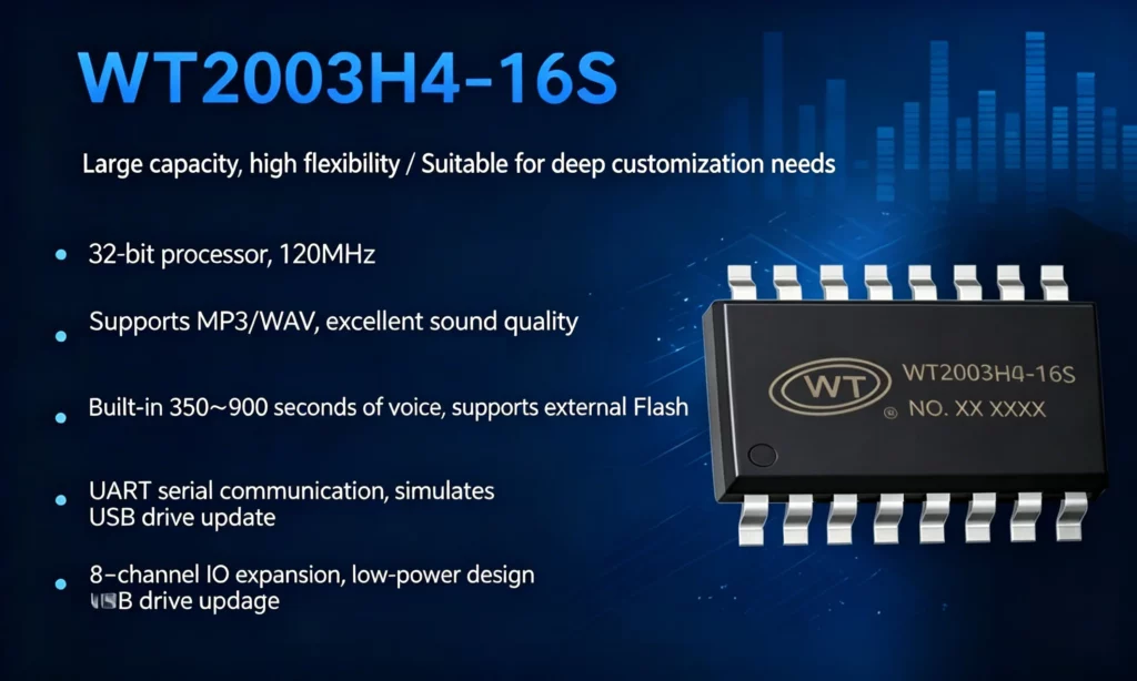 How to Choose a Voice Chip for Smart Electronic Locks? These Three ...