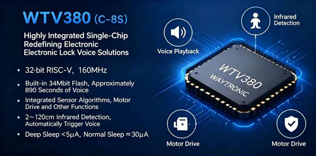 How to Choose a Voice Chip for Smart Electronic Locks? These Three ...