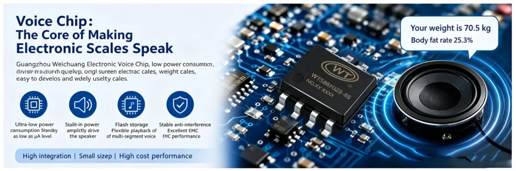 Why Are Voice Chips Essential for Electronic Scales, Weight Scales, and ...