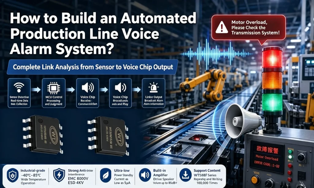How to Build an Automated Production Line Voice Alarm System? A ...