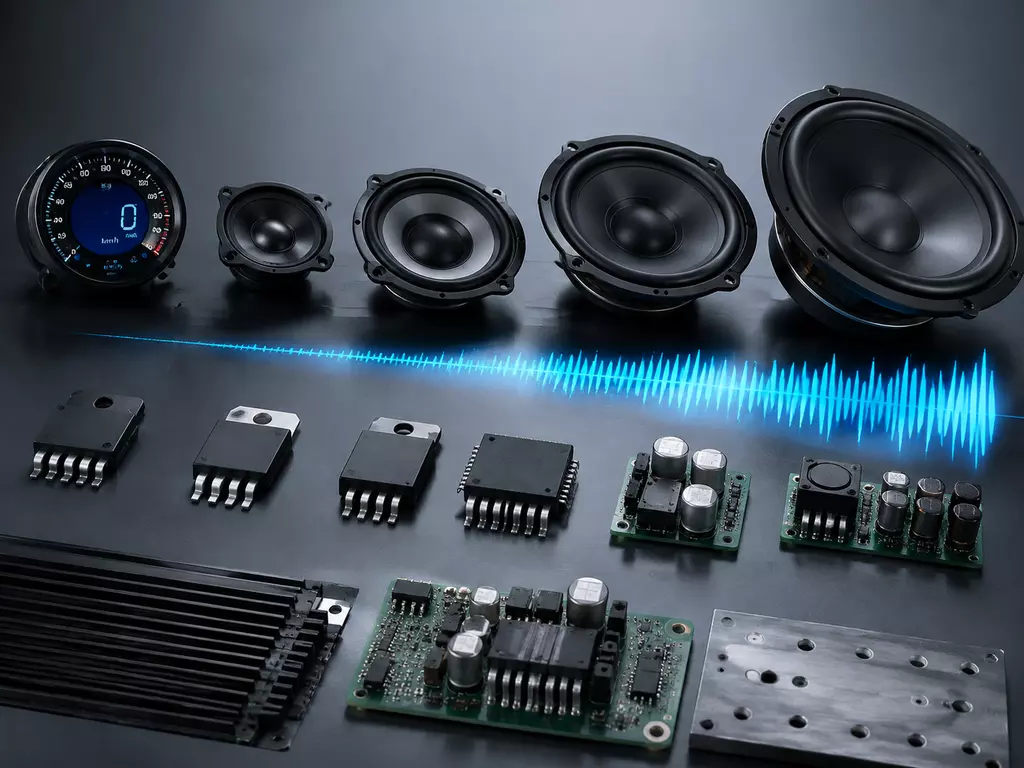 Automotive Electronics Speaker Driver Integration