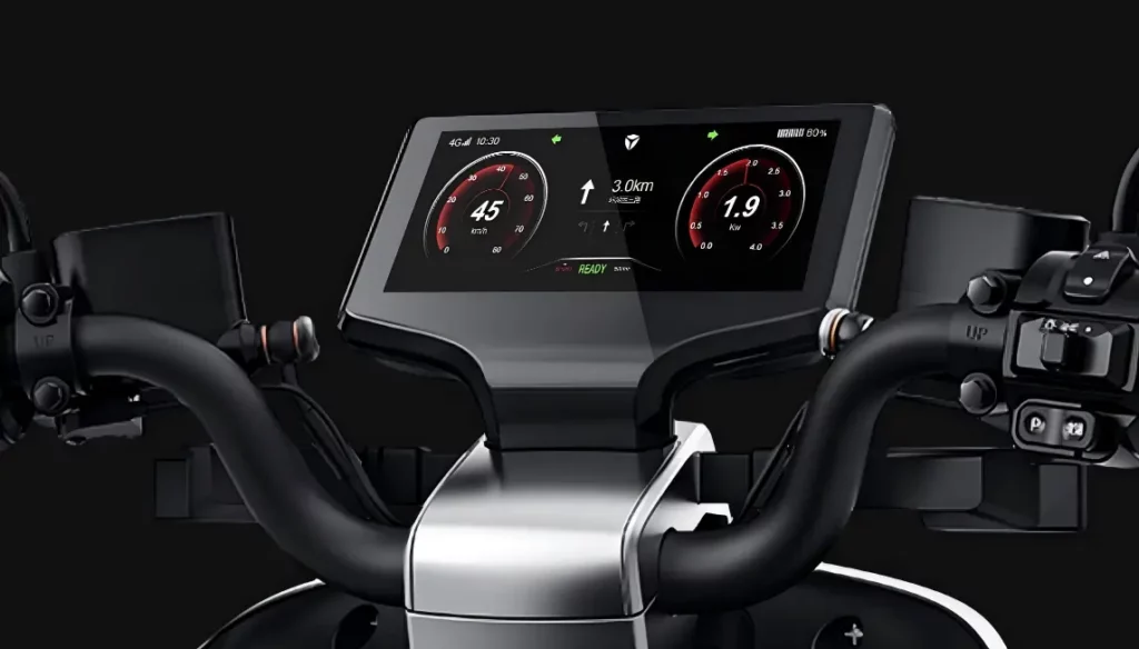 Bluetooth Instrument Cluster & Infotainment Solution