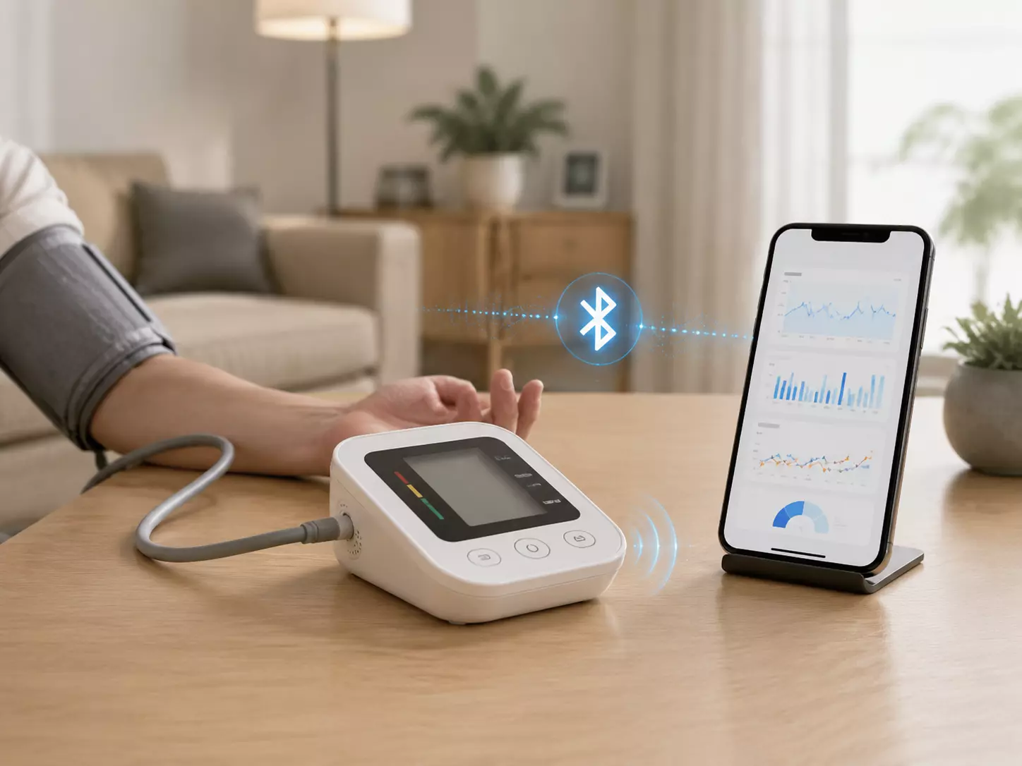 Connected Health Tracking