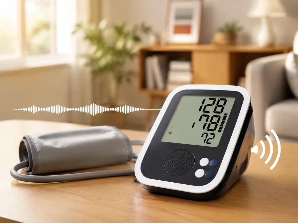Elderly-Friendly Slower Voice Announcements