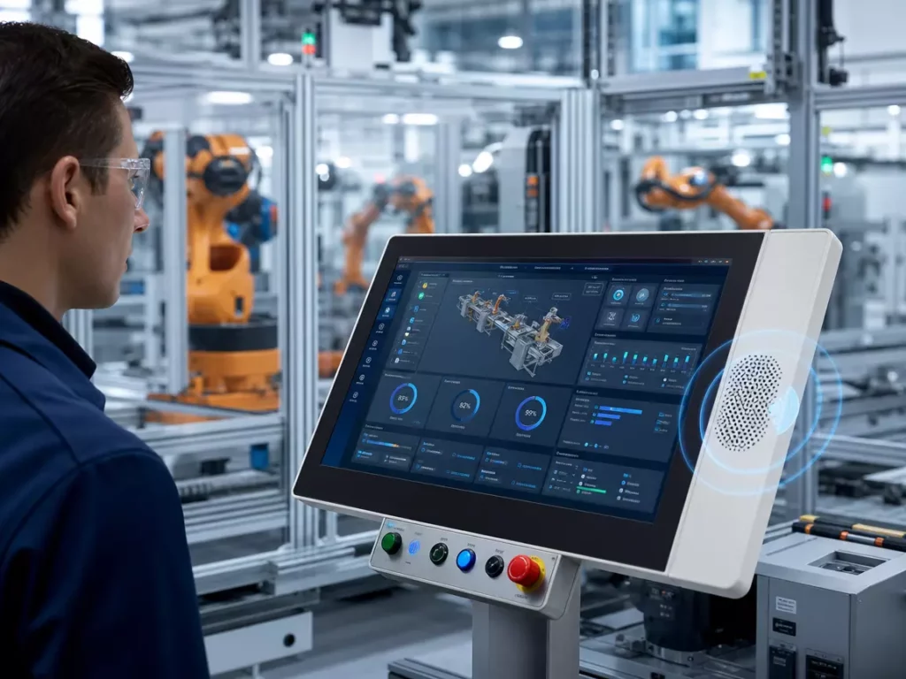 Industrial Equipment Speaker Driver Integration