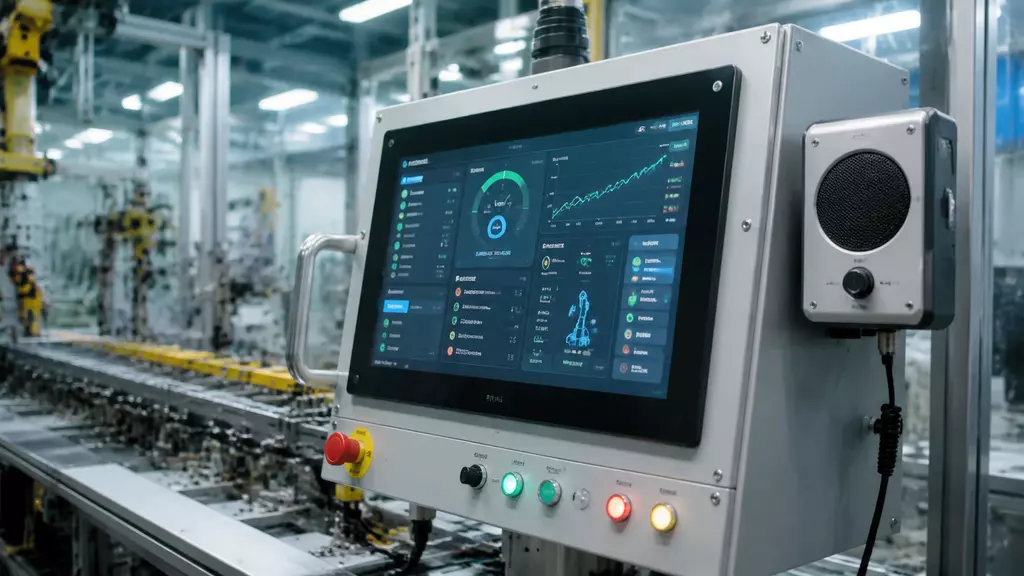 Barcode / QR Scanning Industrial Terminals