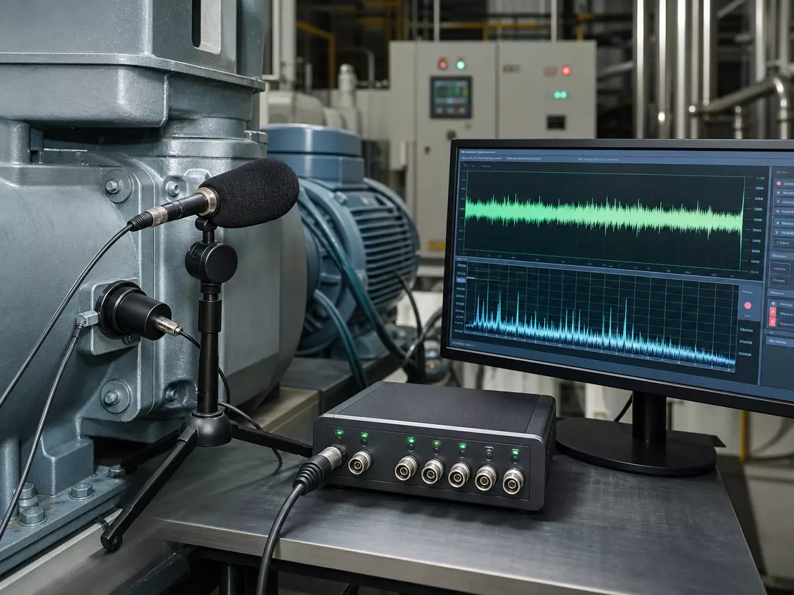 Equipment Audio Data Monitoring