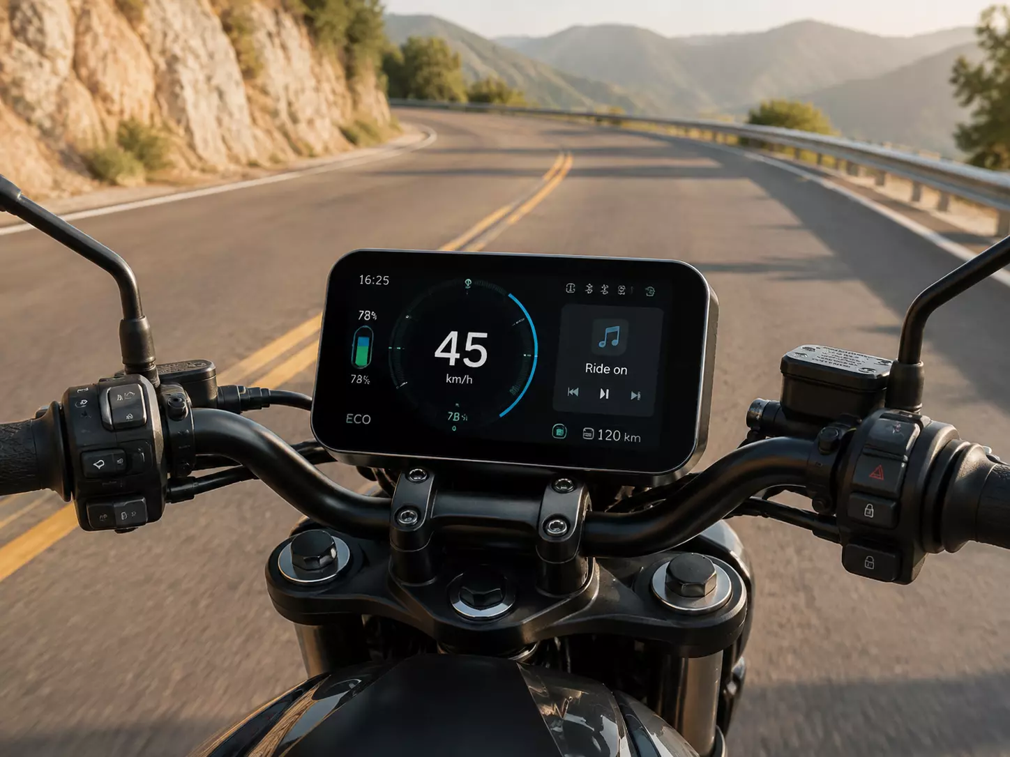 Motorcycle & E-Bike Instrument Clusters