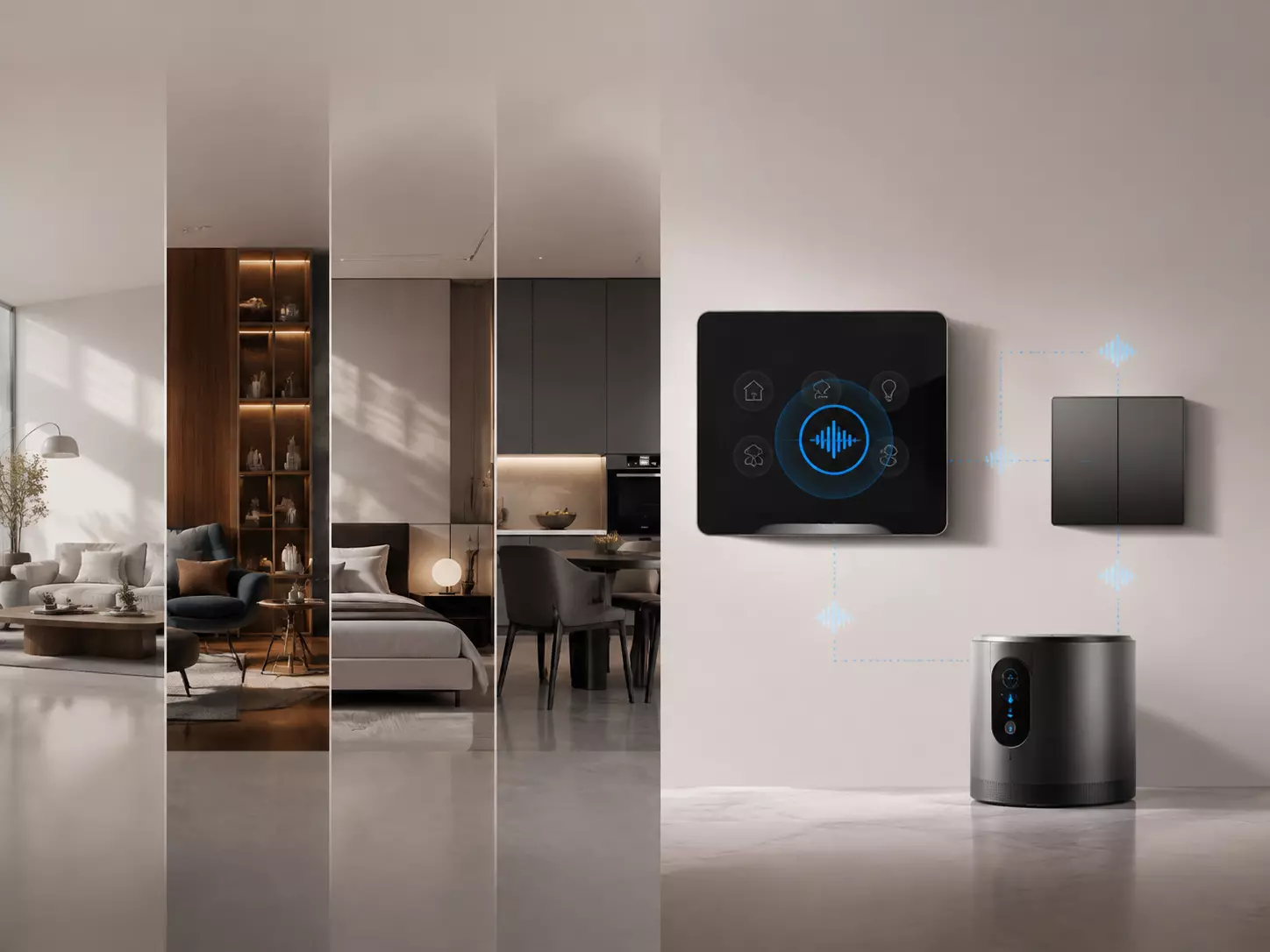 Multi-Language Smart Home Products