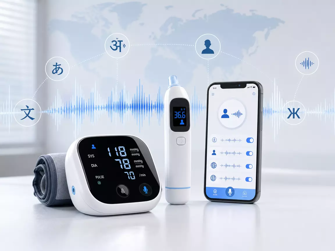 Multi-Language Medical Device Exports