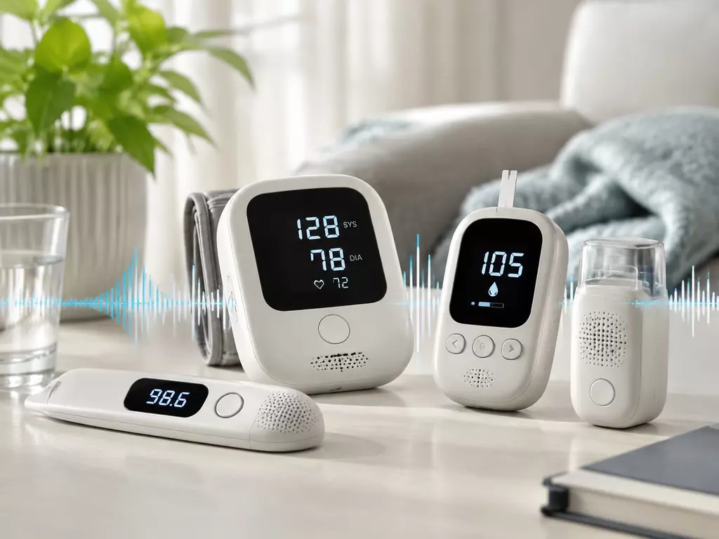 Thermometer & Glucose Meter Announcements