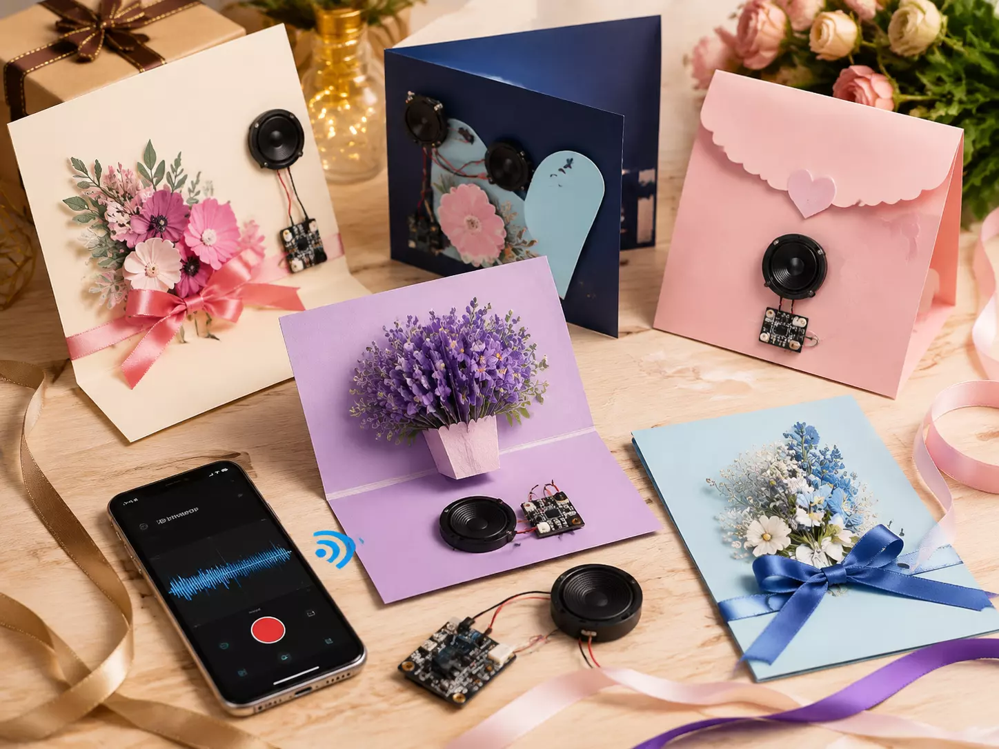 Voice Greeting Cards & DIY Sound Crafts