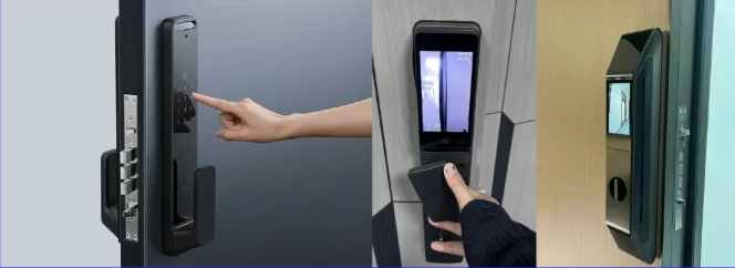 Smart Lock Backplate Integrated Solution