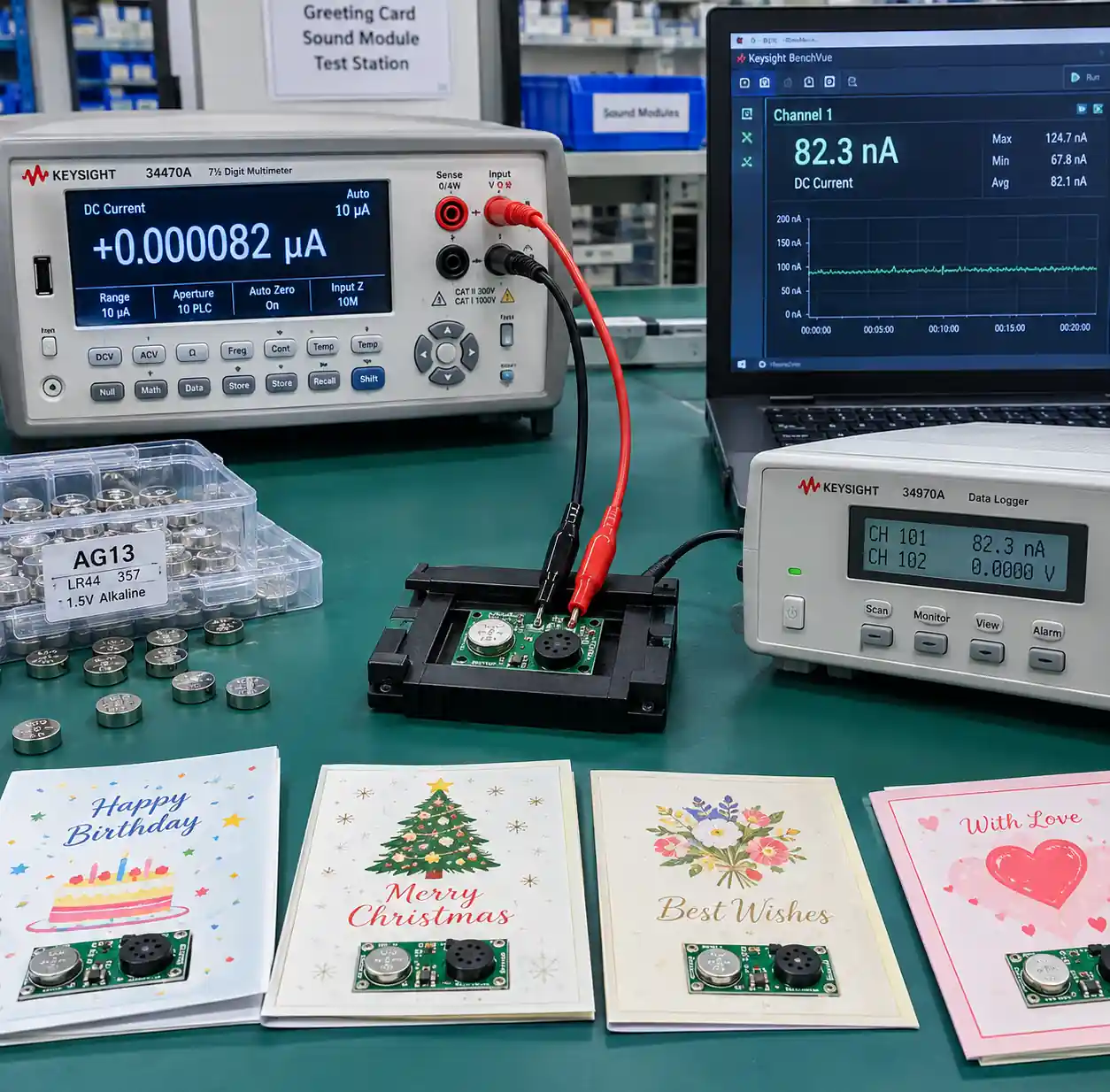 Voice Chip Power Analysis: Achieve 12-Month Battery Life